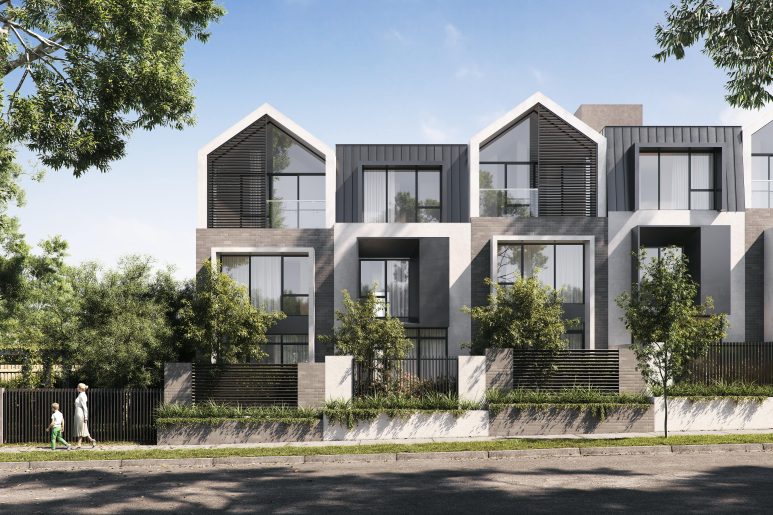 [Townhouses] Blackburn Place Townhomes, Blackburn OpenLot